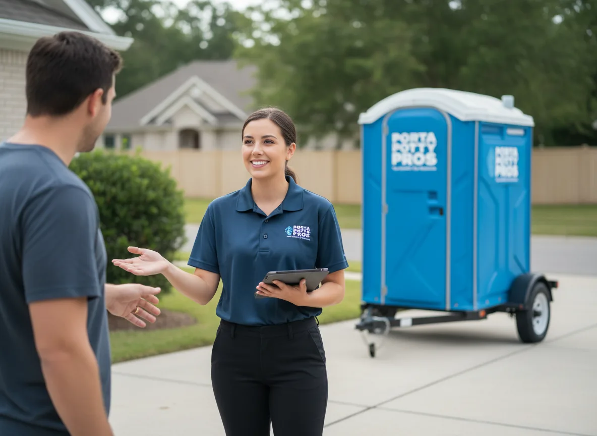Porta Potty Rental Hammonton, NJ FAQs
